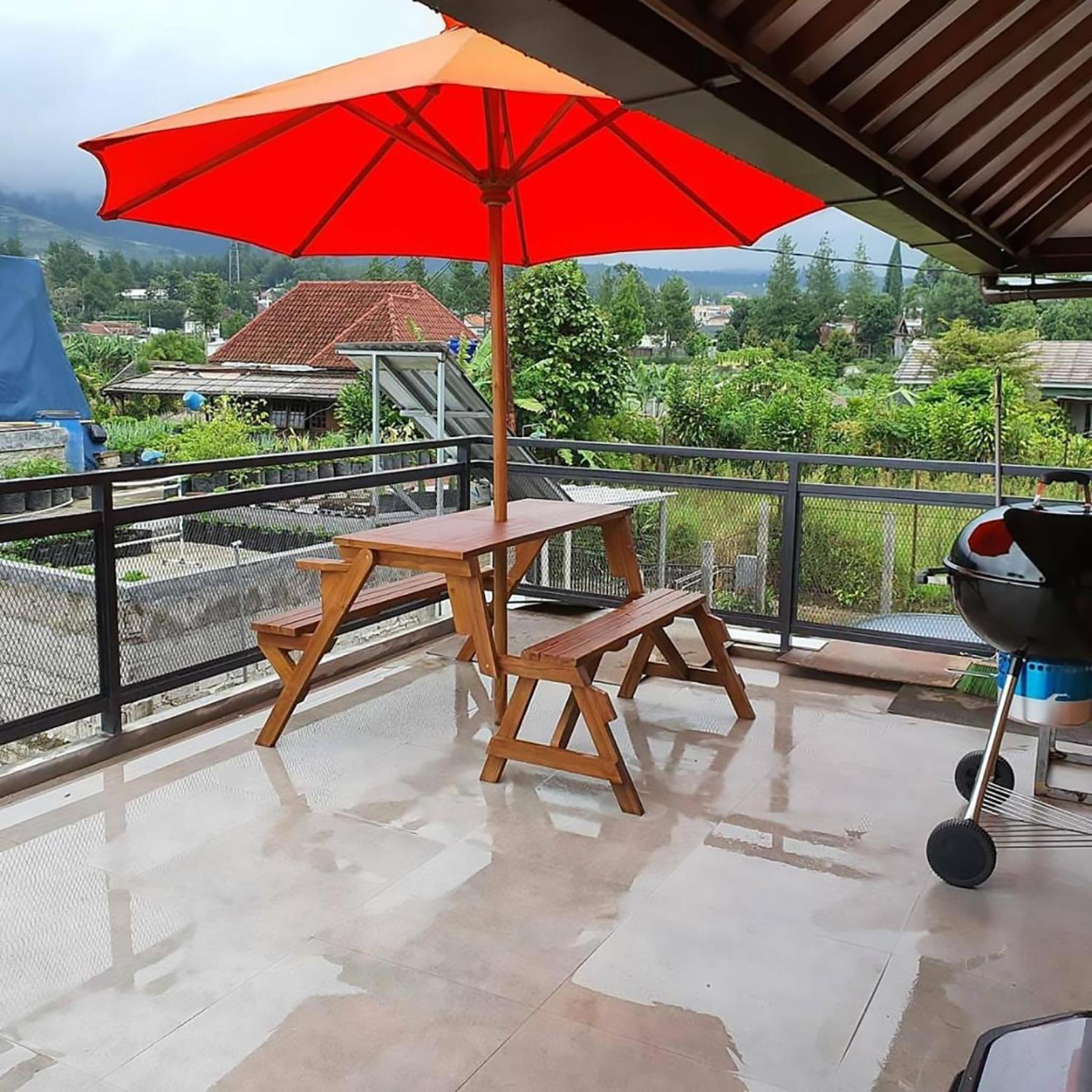 Wulan Cottage Lembang Kültér fotó